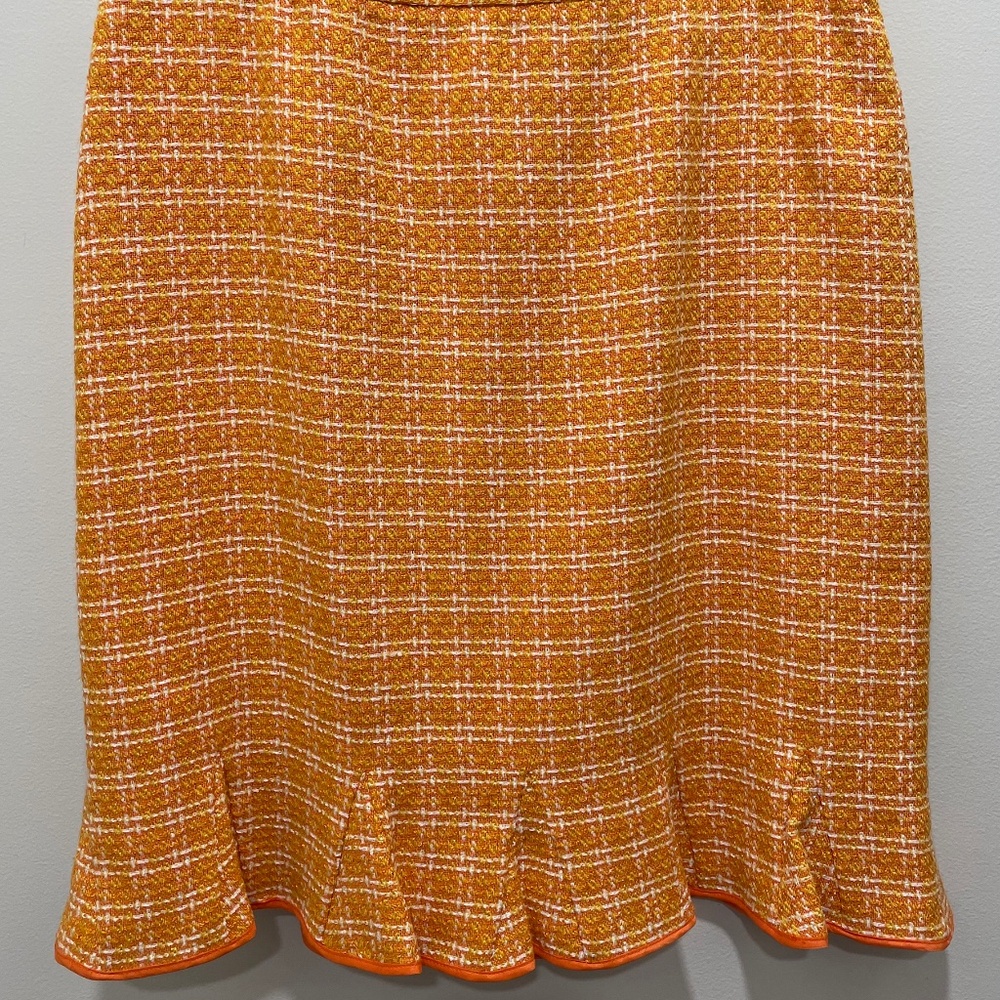 Lovely Fit & Flare Spring Skirt, Size 12 Petite, EC